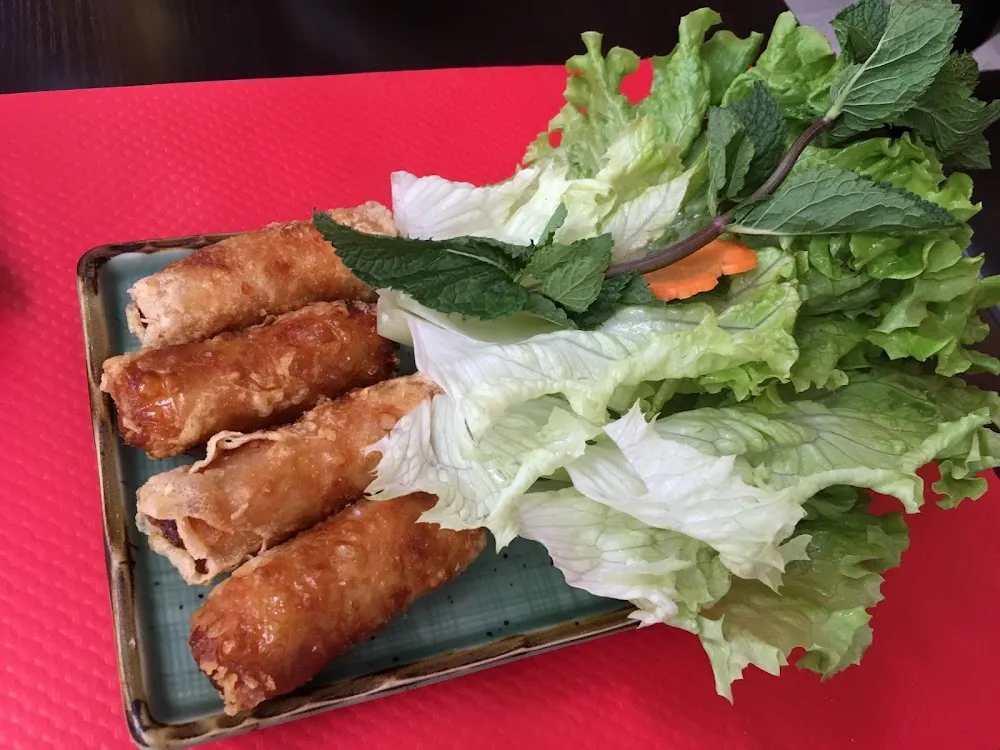 Pork Egg Rolls
